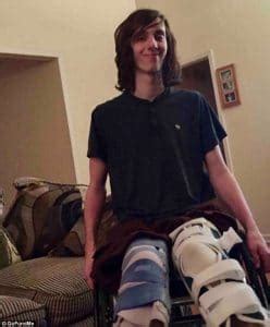 jacob ohl|Gwinnett teen who lost feet in train accident out of ICU